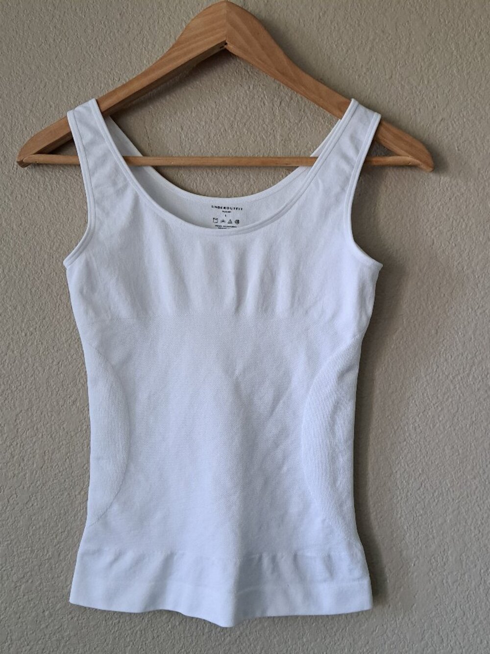 Underoutfit White Shaping Tank Cami – Size Large